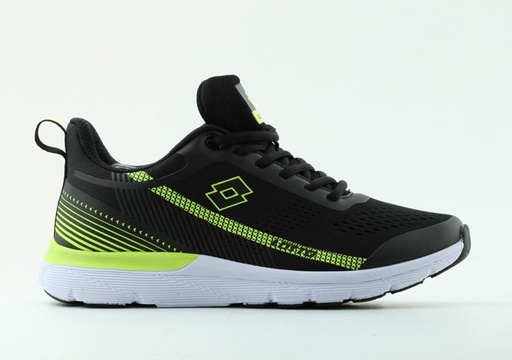 [LO-CORO-BLLI-7.5] ZAPATOS CABALLERO LO-CORO (H1-BLACK/LIME, 7.5)