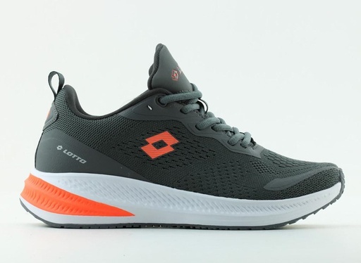 [LO-DORORO-GROR-7.5] ZAPATOS CABALLERO LO-DORORO (H1-GREY/ORANGE, 7.5)