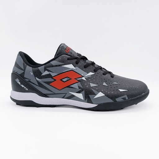[LO-SOLISTA/HGE-BRED-8] ZAPATOS CABALLERO LO-SOLISTA/HGE (H10-BLACK/GREY/RED, 8)