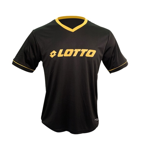 [LO-DUSTIN/BS-BLGO-S] FRANELA CABALLERO LO-DUSTIN/BS (H1-BLACK/GOLD, S)