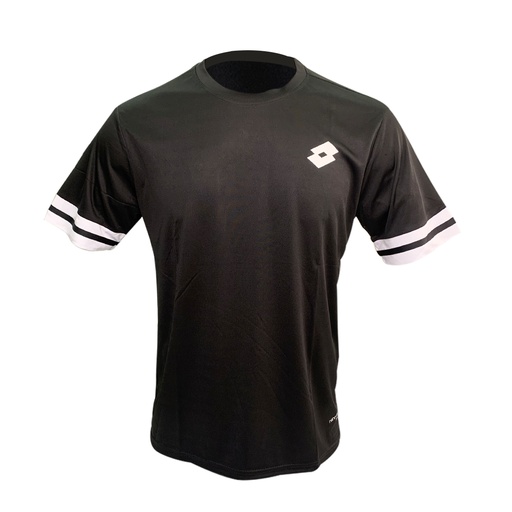 [LO-HAROLD/BS-BLWH-S] FRANELA CABALLERO LO-HAROLD/BS (H1-BLACK/WHITE, S)
