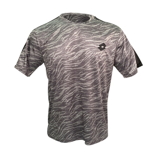 [LO-KENZO/BS-LBLA-S] FRANELA CABALLERO LO-KENZO/BS (H1-LTGREY/BLACK, S)