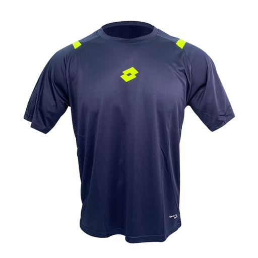 [LO-EDGAR/BS-NANE-S] FRANELA CABALLERO LO-EDGAR/BS (H5-NAVY/NEON/LIME, S)