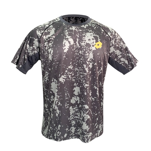 [LO-JAIME/BS-DKGO-S] FRANELA CABALLERO LO-JAIME/BS (H5-DKGREY/GOLD, S)