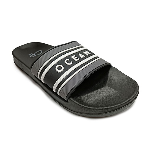 [OP-MAGNUS-BLEY-8] SANDALIAS CABALLERO OP-MAGNUS (H1-BLACK/GREY, 8)