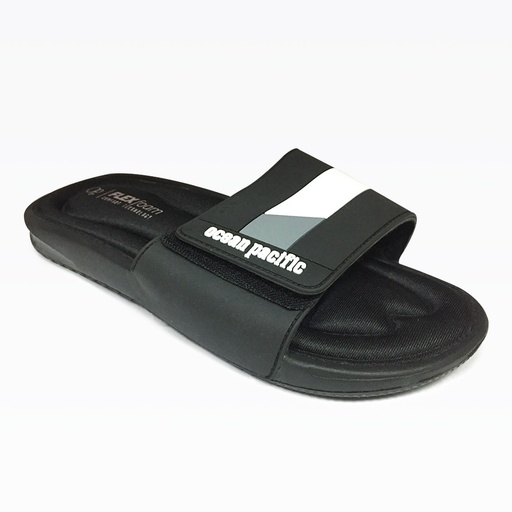 [OP-PALM-BLAC-8] SANDALIAS CABALLERO OP-PALM (H2-BLACK, 8)