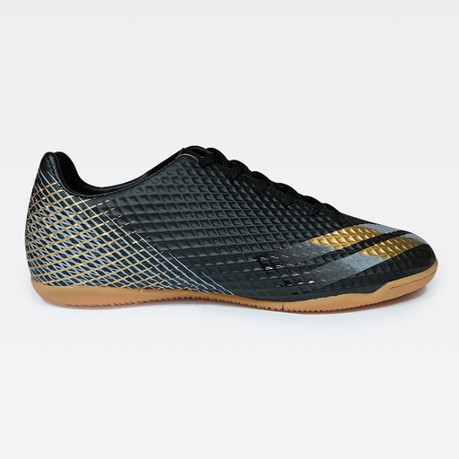 [PA-ANCHELOTI/IN-BGGO-7.5] ZAPATOS CABALLERO PA-ANCHELOTI/IN (H11-BLACK/GREY/GOLD, 7.5)