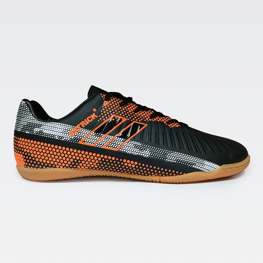 [PA-CHISKOM/IN-BWOR-7.5] ZAPATOS CABALLERO PA-CHISKOM/IN (H5-BLACK/WHITE/ORANGE, 7.5)