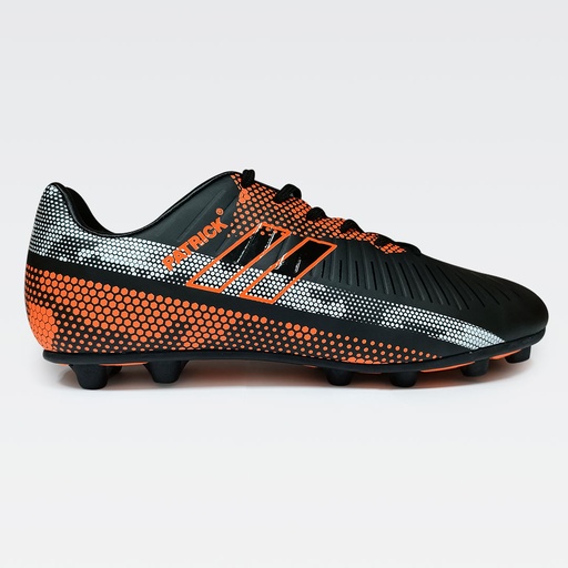 [PA-CHISKOM/RU-BWOR-7.5] ZAPATOS CABALLERO PA-CHISKOM/RU (H5-BLACK/WHITE/ORANGE, 7.5)