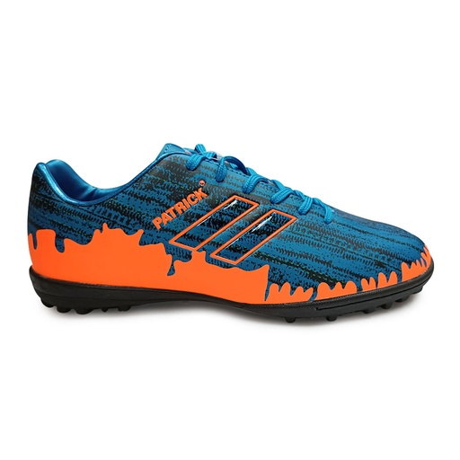 [PA-LEWIS/HG-BLOR-7.5] ZAPATOS CABALLERO PA-LEWIS/HG (H1-BLUE/ORANGE, 7.5)
