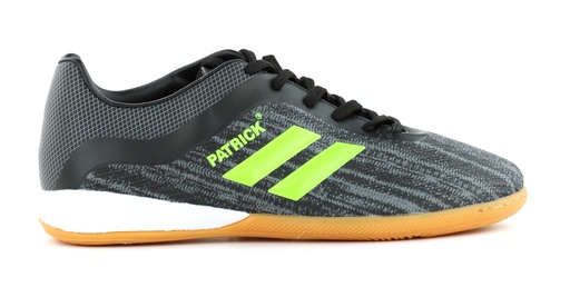 [PA-OLIMPIC/INE-BNGR-8] ZAPATOS CABALLERO PA-OLIMPIC/INE (H2-BLACK/NEON/GREEN, 8)