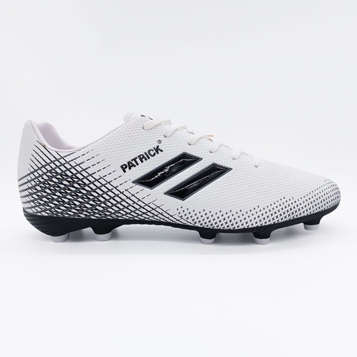 [PA-ROCKO/TPU-WHBL-7.5] ZAPATOS CABALLERO PA-ROCKO/TPU (H4-WHITE/BLACK/GREY, 7.5)