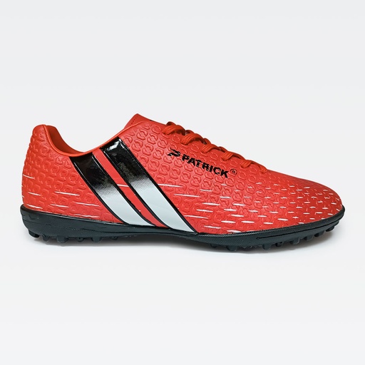 [PA-VIRGIL/HGJ-RBWH-5] ZAPATOS JUVENIL PA-VIRGIL/HGJ (J1-RED/BLACK/WHITE, 5)