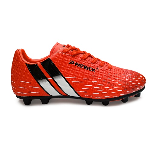 [PA-VIRGIL/RUJ-RBWH-5] ZAPATOS JUVENIL PA-VIRGIL/RUJ (J1-RED/BLACK/WHITE, 5)